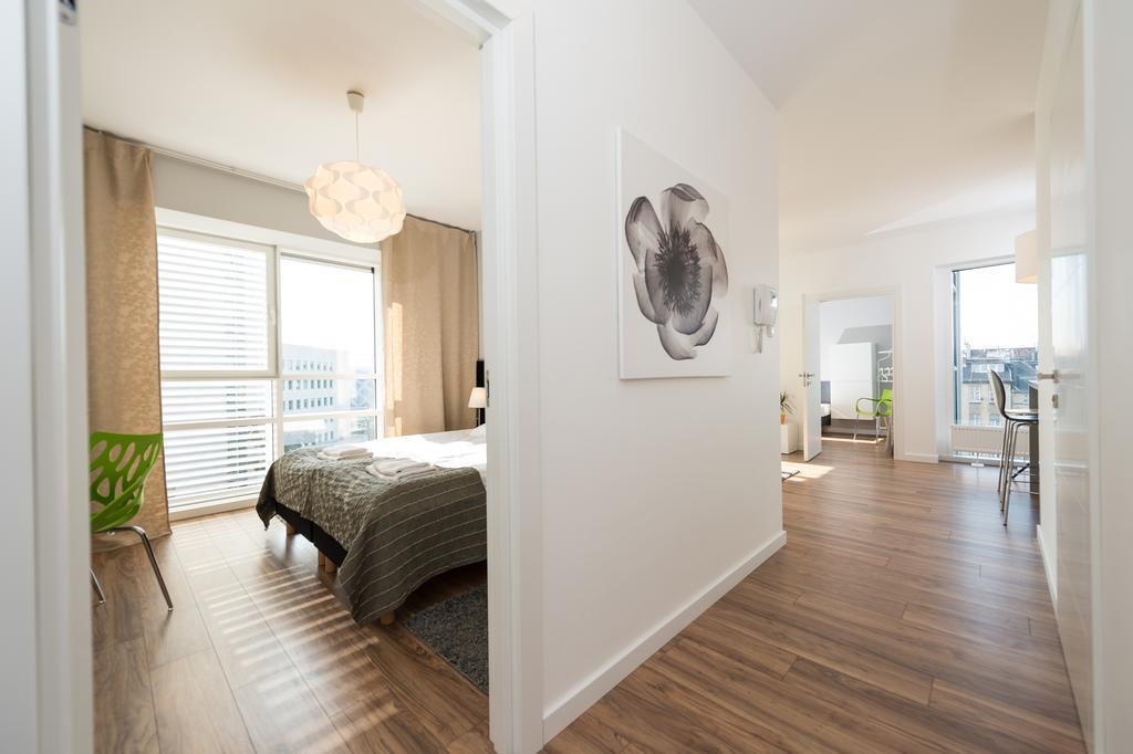 Apartamenty Towarowa Познань Номер фото