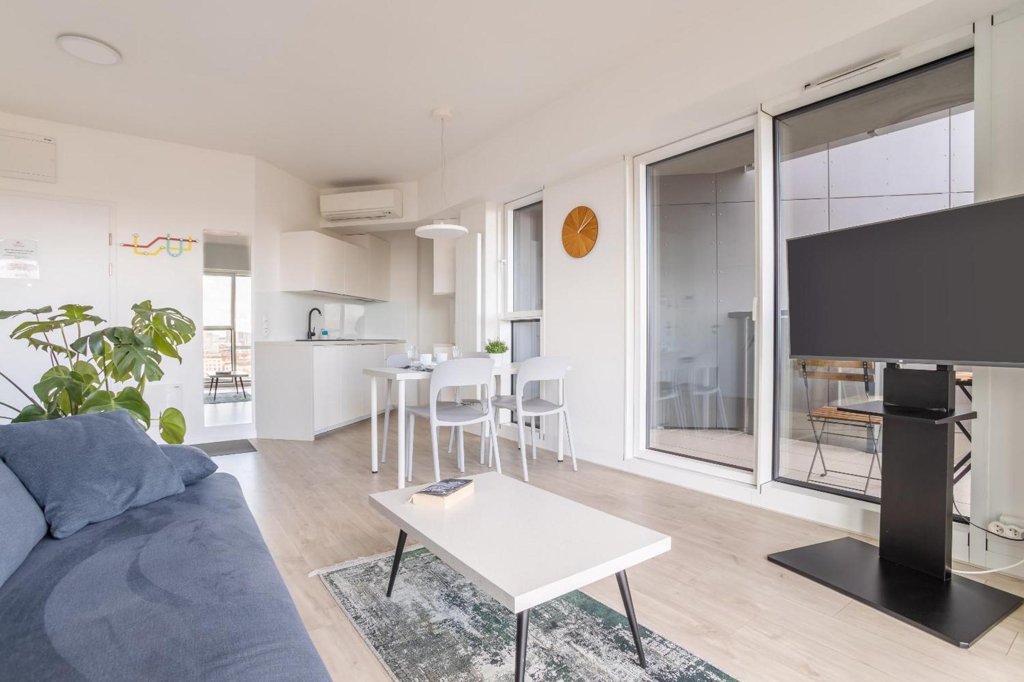 Apartamenty Towarowa Познань Экстерьер фото