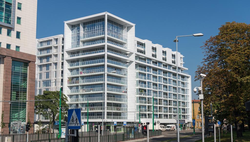 Apartamenty Towarowa Познань Номер фото